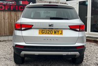 USED 2020 20 SEAT ATECA 1.6 TDI XCELLENCE SUV 5dr Diesel DSG Euro 6 (s/s) (115 ps) IMMACULATE- FULL SERVICE HIST-