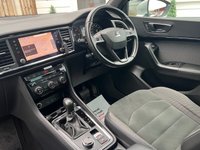 USED 2020 20 SEAT ATECA 1.6 TDI XCELLENCE SUV 5dr Diesel DSG Euro 6 (s/s) (115 ps) IMMACULATE- FULL SERVICE HIST-