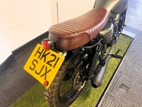 USED 2021 21 MUTT Hilts 125 125 Roadster/Retro Petrol Manual Retro Styled Spoke Wheels Blacked Out Features Nationwide Delivery, Warranty & Part Exchange Available