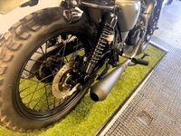 USED 2021 21 MUTT Hilts 125 125 Roadster/Retro Petrol Manual Retro Styled Spoke Wheels Blacked Out Features Nationwide Delivery, Warranty & Part Exchange Available
