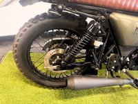 USED 2021 21 MUTT Hilts 125 125 Roadster/Retro Petrol Manual Retro Styled Spoke Wheels Blacked Out Features Nationwide Delivery, Warranty & Part Exchange Available