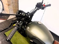 USED 2021 21 MUTT Hilts 125 125 Roadster/Retro Petrol Manual Retro Styled Spoke Wheels Blacked Out Features Nationwide Delivery, Warranty & Part Exchange Available