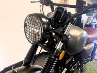 USED 2021 21 MUTT Hilts 125 125 Roadster/Retro Petrol Manual Retro Styled Spoke Wheels Blacked Out Features Nationwide Delivery, Warranty & Part Exchange Available