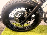 USED 2021 21 MUTT Hilts 125 125 Roadster/Retro Petrol Manual Retro Styled Spoke Wheels Blacked Out Features Nationwide Delivery, Warranty & Part Exchange Available