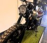 USED 2021 21 MUTT Hilts 125 125 Roadster/Retro Petrol Manual Retro Styled Spoke Wheels Blacked Out Features Nationwide Delivery, Warranty & Part Exchange Available