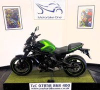 USED 2014 14 KAWASAKI ER-6N 650 Naked Petrol Manual Multi Coloured Great All Rounder Good MPG Low Running Costs Nationwide Delivery, Warranty & Part Exchange Available