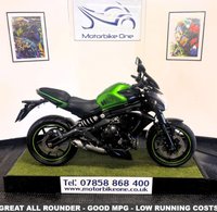 USED 2014 14 KAWASAKI ER-6N 650 Naked Petrol Manual Multi Coloured Great All Rounder Good MPG Low Running Costs Nationwide Delivery, Warranty & Part Exchange Available