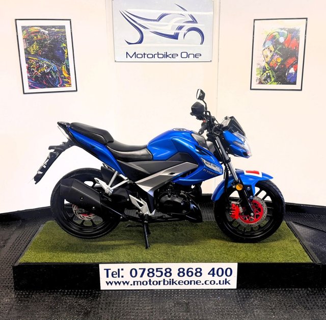 2019 69 Kymco Visar 125 125 Naked Petrol Manual Learner Legal Great Colour Low Mileage