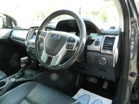 USED 2021 21 FORD RANGER 2.0 EcoBlue Limited Pickup Double Cab 4dr Diesel Auto 4WD Euro 6 (s/s) (170 ps) REVERSING CAMERA HEATED SEATS