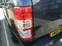 USED 2021 21 FORD RANGER 2.0 EcoBlue Limited Pickup Double Cab 4dr Diesel Auto 4WD Euro 6 (s/s) (170 ps) REVERSING CAMERA HEATED SEATS
