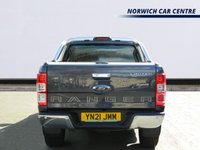 USED 2021 21 FORD RANGER 2.0 EcoBlue Limited Pickup Double Cab 4dr Diesel Auto 4WD Euro 6 (s/s) (170 ps) REVERSING CAMERA HEATED SEATS