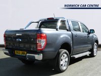 USED 2021 21 FORD RANGER 2.0 EcoBlue Limited Pickup Double Cab 4dr Diesel Auto 4WD Euro 6 (s/s) (170 ps) REVERSING CAMERA HEATED SEATS