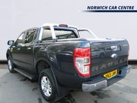 USED 2021 21 FORD RANGER 2.0 EcoBlue Limited Pickup Double Cab 4dr Diesel Auto 4WD Euro 6 (s/s) (170 ps) REVERSING CAMERA HEATED SEATS
