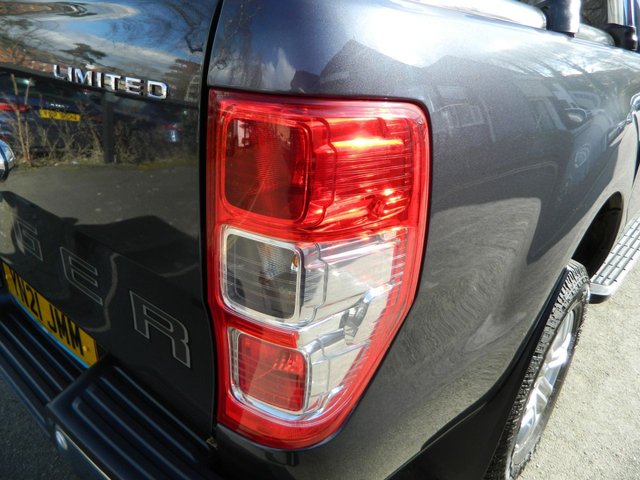 2021 Ford Ranger 2L Limited 4dr - Photo 11