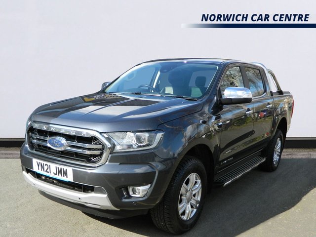 2021 Ford Ranger 2L Limited 4dr - Photo 5