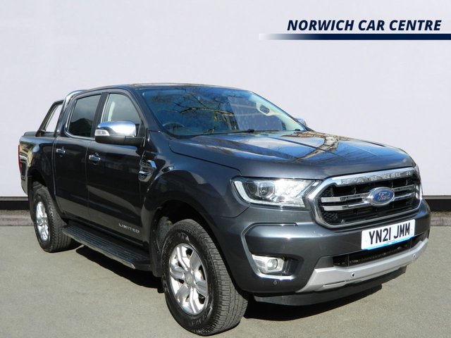View our Ford Ranger range