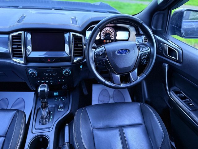 2021 FORD RANGER 2021 2.0 ECOBLUE WILDTRAK RAPTOR KIT BI-TURBO DOUBLE CAB PICK UP 20" TERRIAN TYRES 4DR DIESEL AUTO 4WD EURO 6 (S/S) (213 PS) - Photo 9
