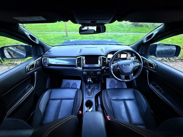 2021 FORD RANGER 2021 2.0 ECOBLUE WILDTRAK RAPTOR KIT BI-TURBO DOUBLE CAB PICK UP 20" TERRIAN TYRES 4DR DIESEL AUTO 4WD EURO 6 (S/S) (213 PS) - Photo 6