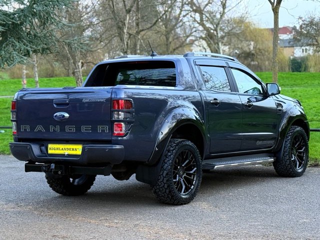 2021 FORD RANGER 2021 2.0 ECOBLUE WILDTRAK RAPTOR KIT BI-TURBO DOUBLE CAB PICK UP 20" TERRIAN TYRES 4DR DIESEL AUTO 4WD EURO 6 (S/S) (213 PS) - Photo 4