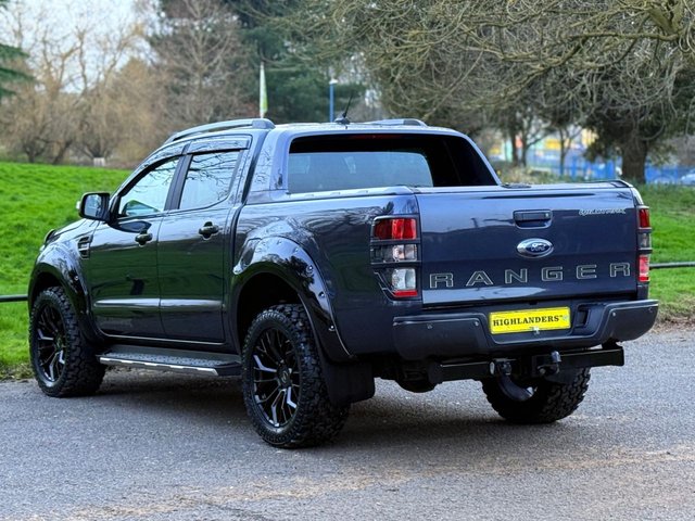 2021 FORD RANGER 2021 2.0 ECOBLUE WILDTRAK RAPTOR KIT BI-TURBO DOUBLE CAB PICK UP 20" TERRIAN TYRES 4DR DIESEL AUTO 4WD EURO 6 (S/S) (213 PS) - Photo 3