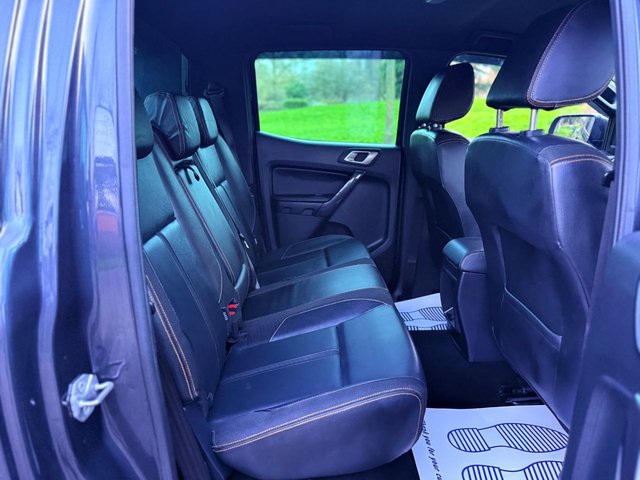 2021 FORD RANGER 2021 2.0 ECOBLUE WILDTRAK RAPTOR KIT BI-TURBO DOUBLE CAB PICK UP 20" TERRIAN TYRES 4DR DIESEL AUTO 4WD EURO 6 (S/S) (213 PS) - Photo 8