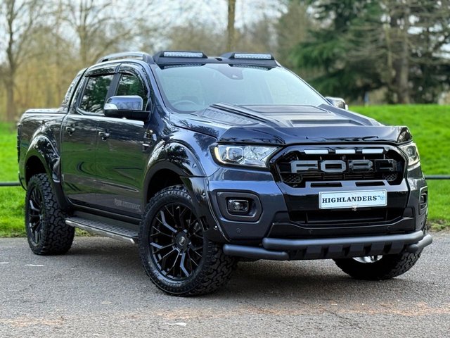 2021 FORD RANGER 2021 2.0 ECOBLUE WILDTRAK RAPTOR KIT BI-TURBO DOUBLE CAB PICK UP 20" TERRIAN TYRES 4DR DIESEL AUTO 4WD EURO 6 (S/S) (213 PS) - Photo 2