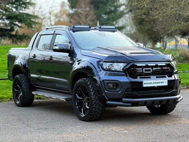 2021 FORD RANGER 2021 2.0 ECOBLUE WILDTRAK RAPTOR KIT BI-TURBO DOUBLE CAB PICK UP 20" TERRIAN TYRES 4DR DIESEL AUTO 4WD EURO 6 (S/S) (213 PS) - Photo 12