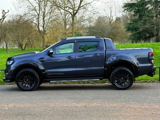 2021 FORD RANGER 2021 2.0 ECOBLUE WILDTRAK RAPTOR KIT BI-TURBO DOUBLE CAB PICK UP 20" TERRIAN TYRES 4DR DIESEL AUTO 4WD EURO 6 (S/S) (213 PS) - Photo 5