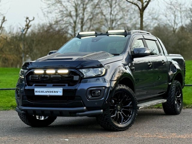 2021 FORD RANGER 2021 2.0 ECOBLUE WILDTRAK RAPTOR KIT BI-TURBO DOUBLE CAB PICK UP 20" TERRIAN TYRES 4DR DIESEL AUTO 4WD EURO 6 (S/S) (213 PS)