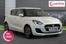 USED 2021 21 SUZUKI SWIFT 1.2 Dualjet MHEV SZ-L Hatchback 5dr Petrol Hybrid Manual Euro 6 (s/s) (83 ps) Rear Parking Camera, Smartphone Linkage Display Audio, 16In Alloys, Electrically Adjustable Door Mirrors, DAB Digital Radio Rear Parking Camera, Smartphone Linkage Display Audio, 16In Alloys, Electrically Adjustable Door Mirrors, DAB Digital Radio