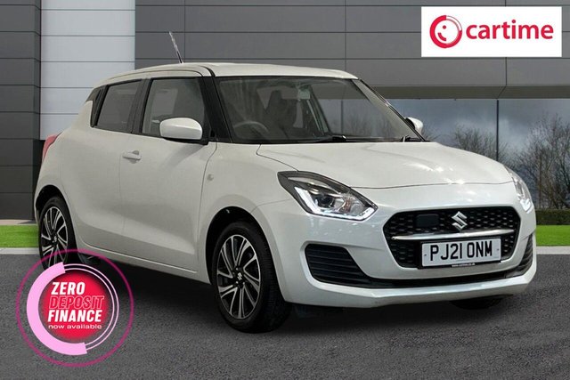 2021 SWIFT 1.2 DUALJET MHEV SZ L HATCHBACK 5DR PETROL HYBRID MANUAL EURO 6... photo