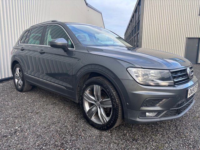 2019 VOLKSWAGEN TIGUAN 1.5 TSI EVO Match SUV 5dr Petrol Manual Euro 6 (s/s) (150 ps) - Photo 2
