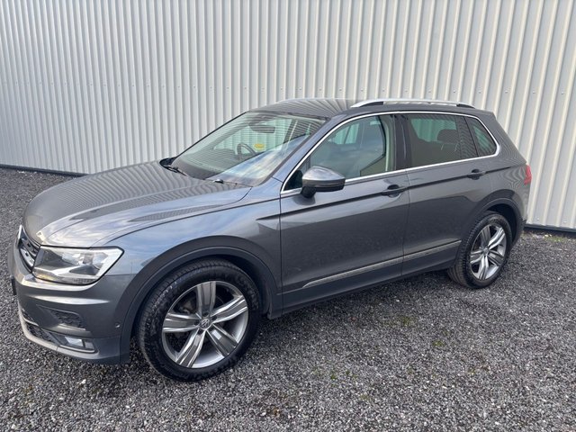 2019 VOLKSWAGEN TIGUAN 1.5 TSI EVO Match SUV 5dr Petrol Manual Euro 6 (s/s) (150 ps) - Photo 4