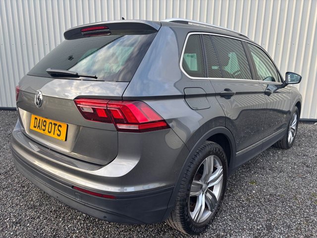 2019 VOLKSWAGEN TIGUAN 1.5 TSI EVO Match SUV 5dr Petrol Manual Euro 6 (s/s) (150 ps) - Photo 5