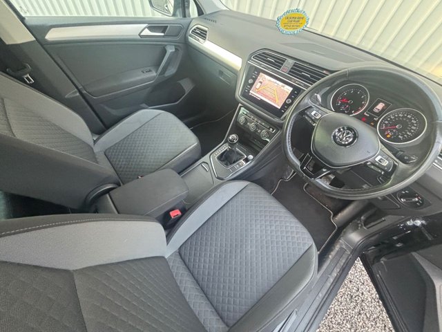 2019 VOLKSWAGEN TIGUAN 1.5 TSI EVO Match SUV 5dr Petrol Manual Euro 6 (s/s) (150 ps) - Photo 8
