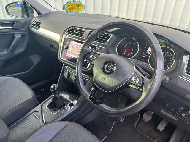 2019 VOLKSWAGEN TIGUAN 1.5 TSI EVO Match SUV 5dr Petrol Manual Euro 6 (s/s) (150 ps) - Photo 10