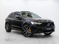 USED 2021 71 VOLVO XC60 2.0h T8 Recharge 11.6kWh Polestar Engineered SUV 5dr Petrol Plug-in Hybrid Auto AWD Euro 6 (s/s) (405 ps) 