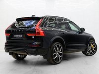 USED 2021 71 VOLVO XC60 2.0h T8 Recharge 11.6kWh Polestar Engineered SUV 5dr Petrol Plug-in Hybrid Auto AWD Euro 6 (s/s) (405 ps) 