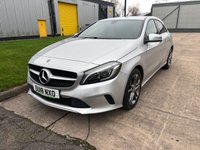 USED 2018 18 MERCEDES-BENZ A-CLASS 1.6 A200 Sport Edition Hatchback 5dr Petrol 7G-DCT Euro 6 (s/s) (156 ps) SAT NAV