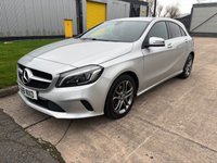 USED 2018 18 MERCEDES-BENZ A-CLASS 1.6 A200 Sport Edition Hatchback 5dr Petrol 7G-DCT Euro 6 (s/s) (156 ps) SAT NAV