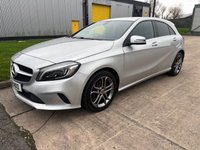 USED 2018 18 MERCEDES-BENZ A-CLASS 1.6 A200 Sport Edition Hatchback 5dr Petrol 7G-DCT Euro 6 (s/s) (156 ps) SAT NAV