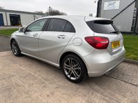 USED 2018 18 MERCEDES-BENZ A-CLASS 1.6 A200 Sport Edition Hatchback 5dr Petrol 7G-DCT Euro 6 (s/s) (156 ps) SAT NAV