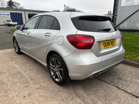 USED 2018 18 MERCEDES-BENZ A-CLASS 1.6 A200 Sport Edition Hatchback 5dr Petrol 7G-DCT Euro 6 (s/s) (156 ps) SAT NAV