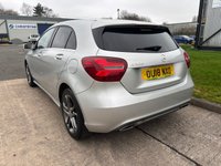 USED 2018 18 MERCEDES-BENZ A-CLASS 1.6 A200 Sport Edition Hatchback 5dr Petrol 7G-DCT Euro 6 (s/s) (156 ps) SAT NAV