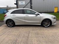 USED 2018 18 MERCEDES-BENZ A-CLASS 1.6 A200 Sport Edition Hatchback 5dr Petrol 7G-DCT Euro 6 (s/s) (156 ps) SAT NAV