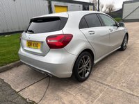USED 2018 18 MERCEDES-BENZ A-CLASS 1.6 A200 Sport Edition Hatchback 5dr Petrol 7G-DCT Euro 6 (s/s) (156 ps) SAT NAV