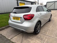 USED 2018 18 MERCEDES-BENZ A-CLASS 1.6 A200 Sport Edition Hatchback 5dr Petrol 7G-DCT Euro 6 (s/s) (156 ps) SAT NAV