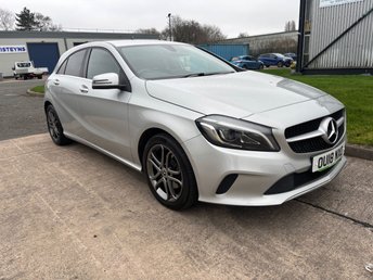 2018 Mercedes-benz A