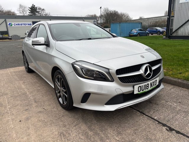 2018 MERCEDES-BENZ A-CLASS 1.6 A200 Sport Edition Hatchback 5dr Petrol 7G-DCT Euro 6 (s/s) (156 ps)