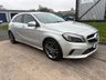 USED 2018 18 MERCEDES-BENZ A-CLASS 1.6 A200 Sport Edition Hatchback 5dr Petrol 7G-DCT Euro 6 (s/s) (156 ps) SAT NAV